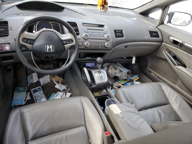 2HGFA16998H351873 - 2008 HONDA CIVIC EXL ოქროსფერი ფოტო 8