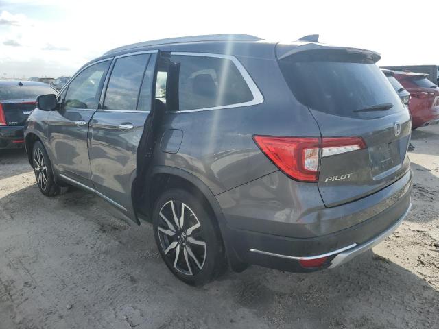 5FNYF5H96KB020906 - 2019 HONDA PILOT TOURING GRAY photo 2