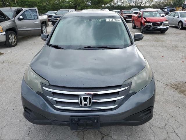 2HKRM4H31DH600665 - 2013 HONDA CR-V LX GRAY photo 5