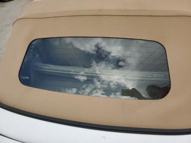 JM1NB353X30311590 - 2003 MAZDA MX-5 MIATA BASE WHITE photo 10