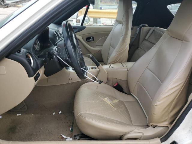 JM1NB353X30311590 - 2003 MAZDA MX-5 MIATA BASE WHITE photo 7