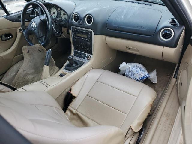 JM1NB353X30311590 - 2003 MAZDA MX-5 MIATA BASE WHITE photo 8