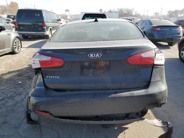 KNAFK4A66G5538534 - 2016 KIA FORTE LX BLACK photo 6