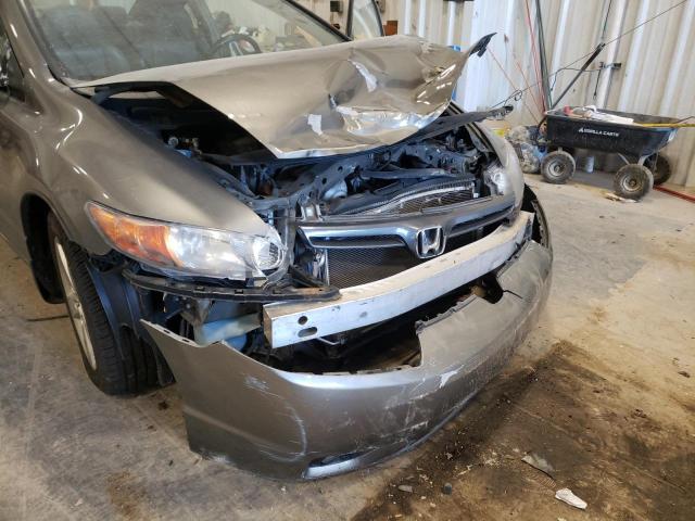 2HGFG12988H578699 - 2008 HONDA CIVIC EXL TAN photo 12