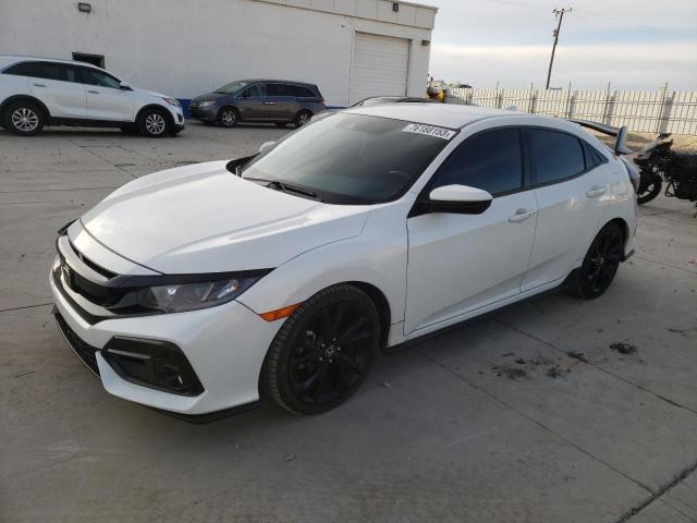 SHHFK7H40MU227201 - 2021 HONDA CIVIC SPORT 白色 照片 1
