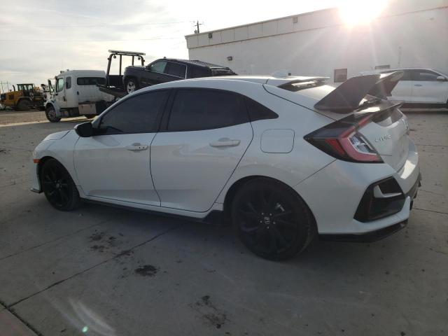 SHHFK7H40MU227201 - 2021 HONDA CIVIC SPORT 白色 照片 2