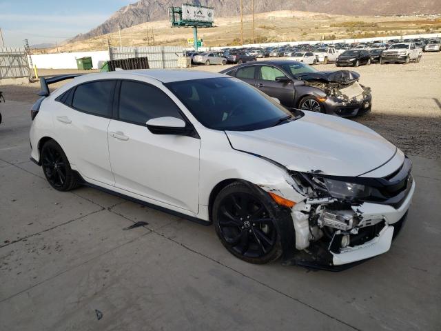 SHHFK7H40MU227201 - 2021 HONDA CIVIC SPORT 白色 照片 4