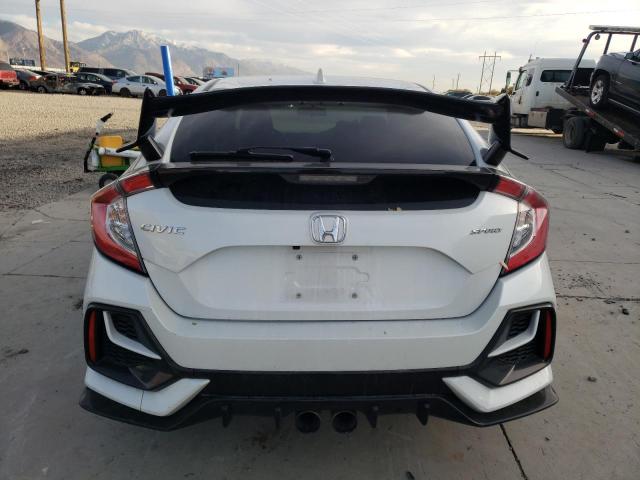 SHHFK7H40MU227201 - 2021 HONDA CIVIC SPORT 白色 照片 6