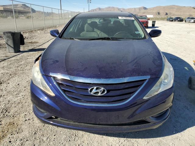 5NPEB4AC5DH747957 - 2013 HYUNDAI SONATA GLS BLUE photo 5