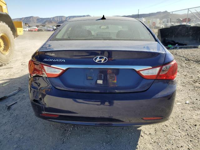 5NPEB4AC5DH747957 - 2013 HYUNDAI SONATA GLS BLUE photo 6