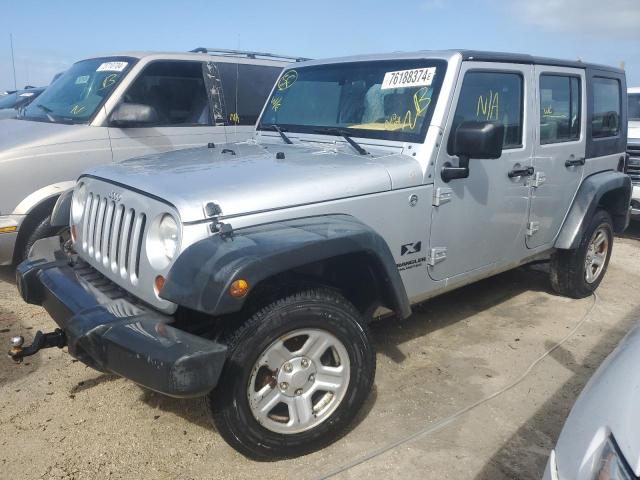 2009 JEEP WRANGLER U X, 