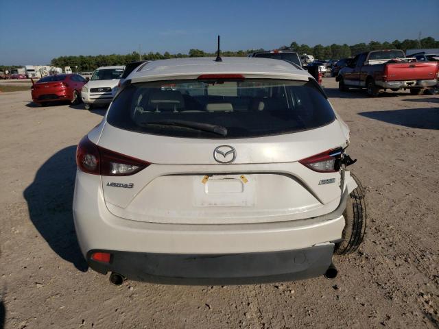 JM1BM1K74G1331293 - 2016 MAZDA 3 SPORT WHITE photo 6