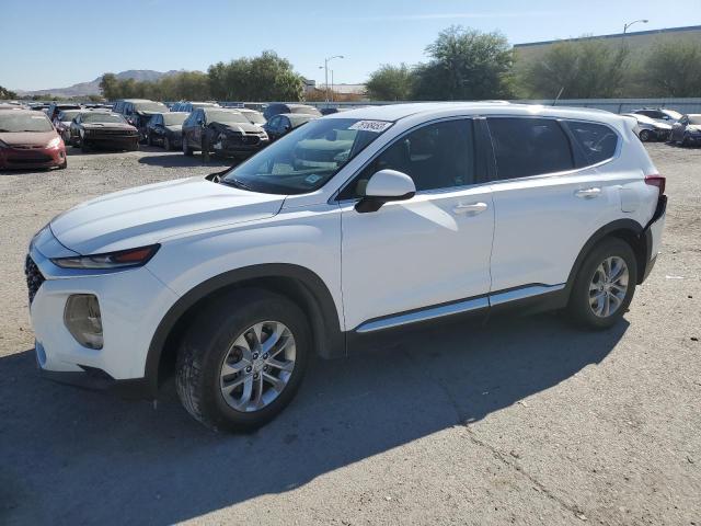 5NMS23AD5KH094658 - 2019 HYUNDAI SANTA FE SE WHITE photo 1