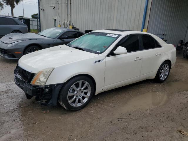 1G6DT57V490120729 - 2009 CADILLAC CTS HI FEATURE V6 WHITE photo 1