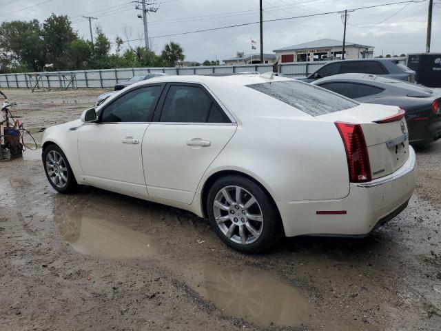 1G6DT57V490120729 - 2009 CADILLAC CTS HI FEATURE V6 WHITE photo 2