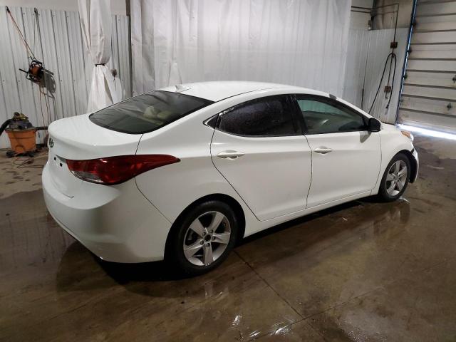 5NPDH4AE1DH353562 - 2013 HYUNDAI ELANTRA GLS WHITE photo 3