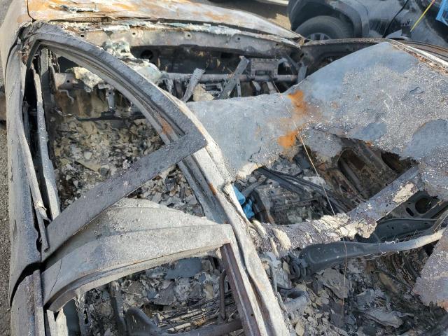 4T1BE32K55U038684 - 2005 TOYOTA CAMRY LE BURN photo 8