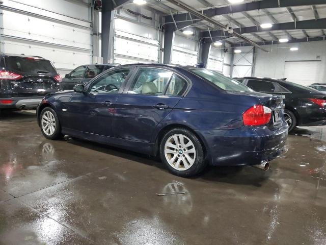 WBAVC93517K033187 - 2007 BMW 328 XI BLUE photo 2