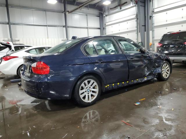 WBAVC93517K033187 - 2007 BMW 328 XI BLUE photo 3