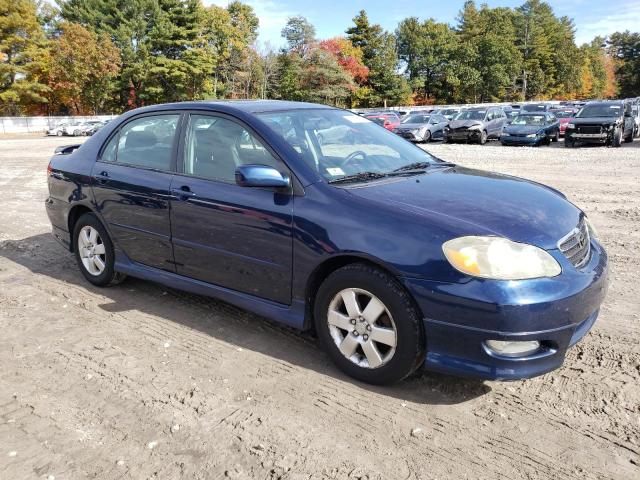 2T1BR32E55C373153 - 2005 TOYOTA COROLLA CE BLUE photo 4