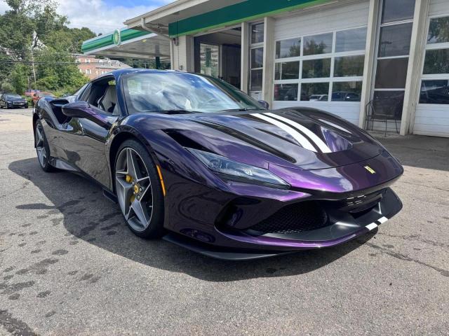 ZFF93LMA1N0275100 - 2022 FERRARI F8 SPIDER PURPLE photo 1