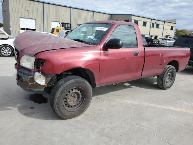 5TBJN32131S165139 - 2001 TOYOTA TUNDRA RED photo 1