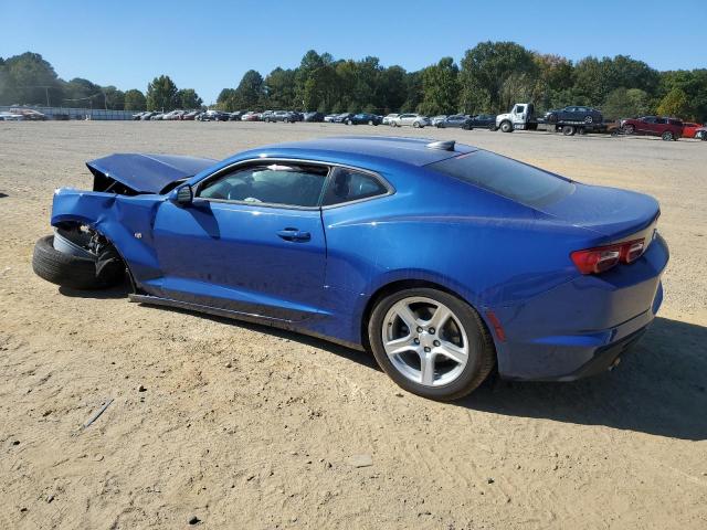 1G1FB1RX0N0121041 - 2022 CHEVROLET CAMARO LS BLUE photo 2