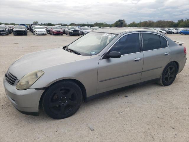 2004 INFINITI G35, 