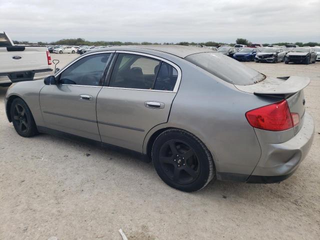 JNKCV51E74M102821 - 2004 INFINITI G35 GRAY photo 2