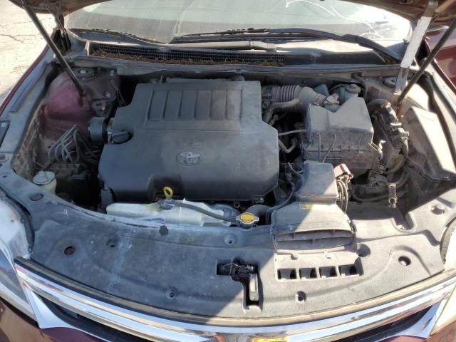 4T1BK1EB5DU030107 - 2013 TOYOTA AVALON BASE 红色 照片 11