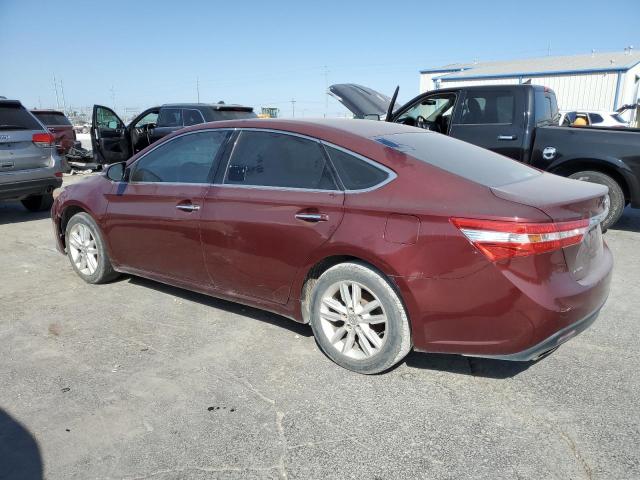 4T1BK1EB5DU030107 - 2013 TOYOTA AVALON BASE 红色 照片 2