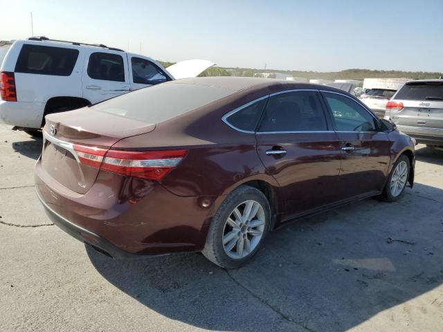 4T1BK1EB5DU030107 - 2013 TOYOTA AVALON BASE 红色 照片 3