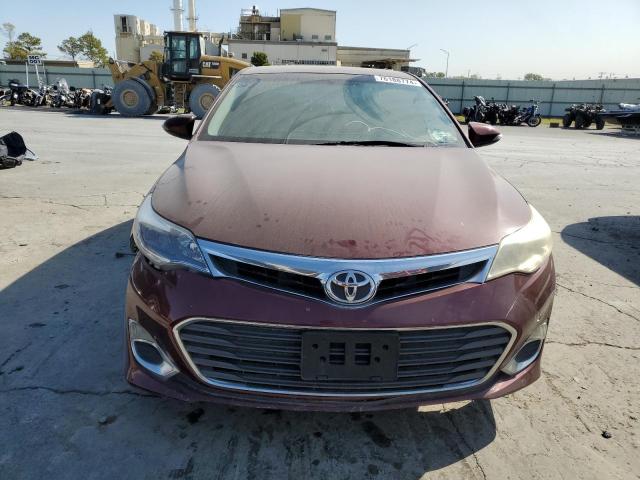 4T1BK1EB5DU030107 - 2013 TOYOTA AVALON BASE 红色 照片 5