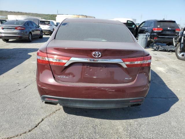 4T1BK1EB5DU030107 - 2013 TOYOTA AVALON BASE 红色 照片 6