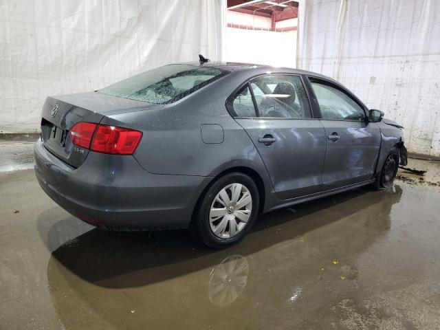 3VWDZ7AJ6BM377307 - 2011 VOLKSWAGEN JETTA SE GRAY photo 3