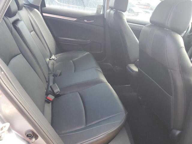 19XFC1F75LE009753 - 2020 HONDA CIVIC EXL ვერცხლისფერი ფოტო 10