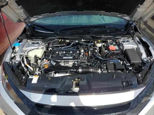 19XFC1F75LE009753 - 2020 HONDA CIVIC EXL ვერცხლისფერი ფოტო 11