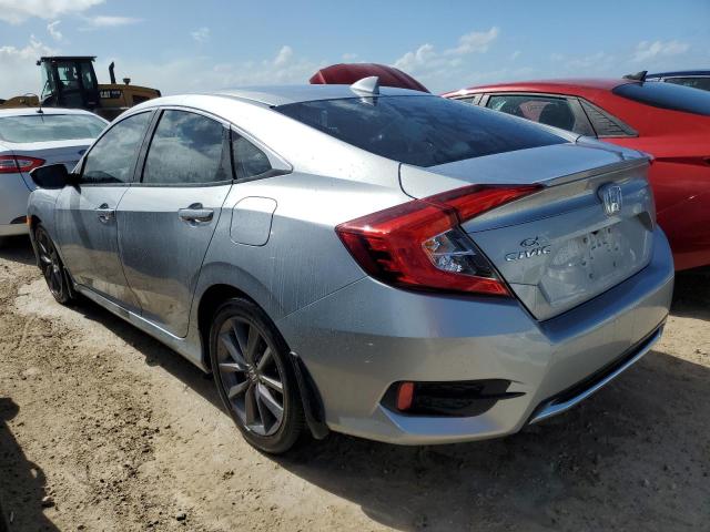 19XFC1F75LE009753 - 2020 HONDA CIVIC EXL ვერცხლისფერი ფოტო 2