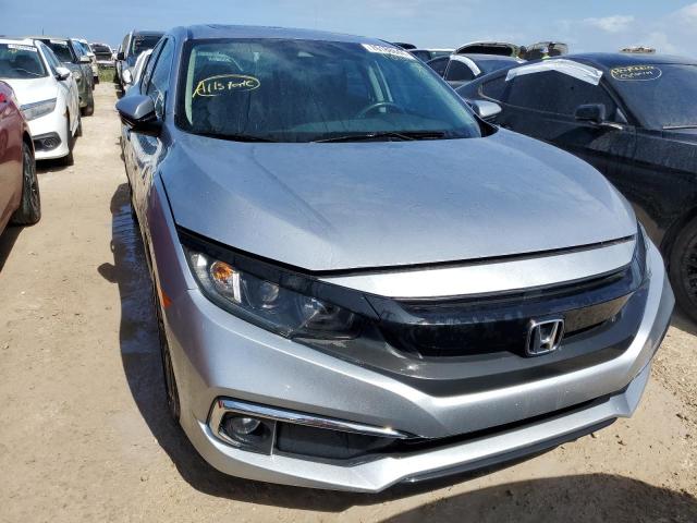 19XFC1F75LE009753 - 2020 HONDA CIVIC EXL ვერცხლისფერი ფოტო 5