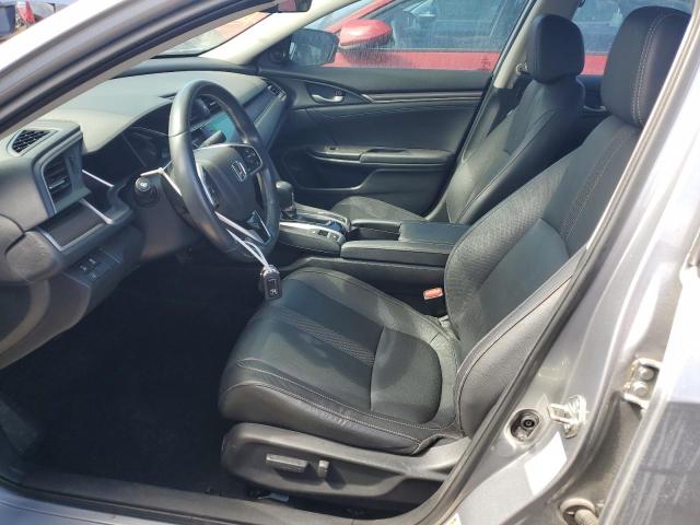 19XFC1F75LE009753 - 2020 HONDA CIVIC EXL ვერცხლისფერი ფოტო 7