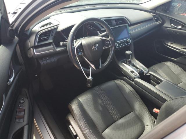 19XFC1F75LE009753 - 2020 HONDA CIVIC EXL ვერცხლისფერი ფოტო 8