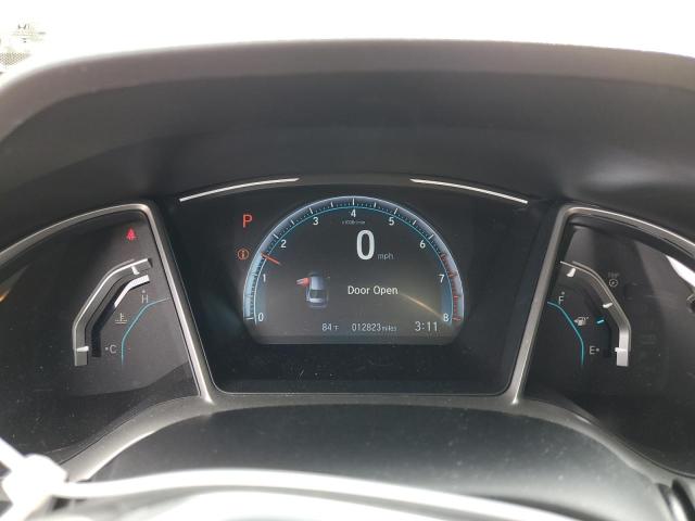 19XFC1F75LE009753 - 2020 HONDA CIVIC EXL ვერცხლისფერი ფოტო 9