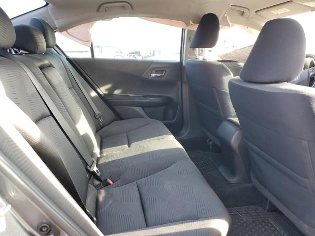 1HGCR2F38GA053891 - 2016 HONDA ACCORD LX GRAY photo 10