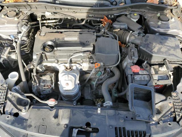 1HGCR2F38GA053891 - 2016 HONDA ACCORD LX GRAY photo 11