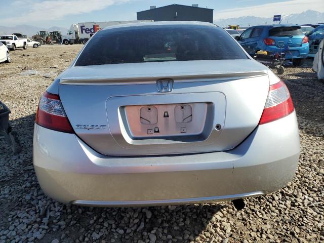 2HGFG12668H512142 - 2008 HONDA CIVIC LX SILVER photo 6