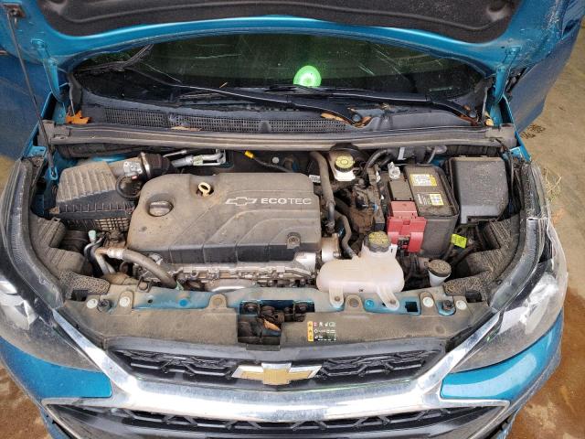 KL8CB6SA4MC709947 - 2021 CHEVROLET SPARK LS BLUE photo 11