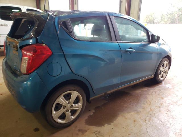 KL8CB6SA4MC709947 - 2021 CHEVROLET SPARK LS BLUE photo 3