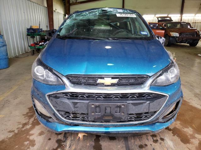 KL8CB6SA4MC709947 - 2021 CHEVROLET SPARK LS BLUE photo 5