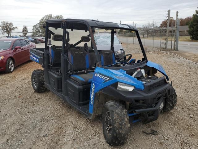 3NSRVE876GG522661 - 2016 POLARIS RANGER CREW XP 900-6 EPS BLUE photo 1