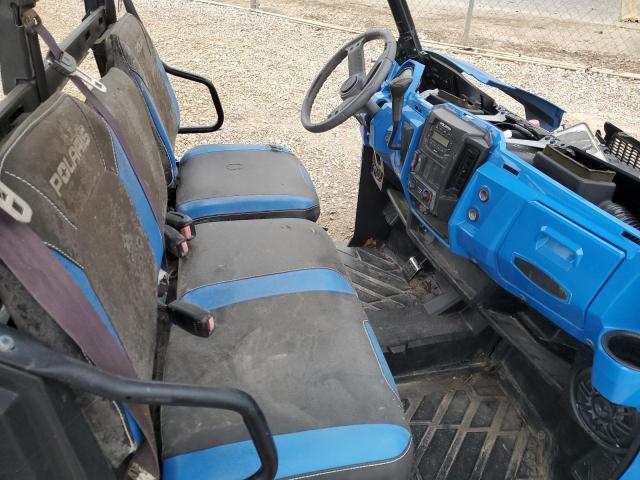 3NSRVE876GG522661 - 2016 POLARIS RANGER CREW XP 900-6 EPS BLUE photo 5